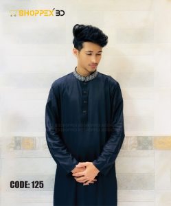 Men's Exclusive Embroidery Panjabi