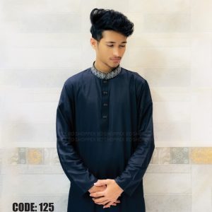 Men's Exclusive Embroidery Panjabi